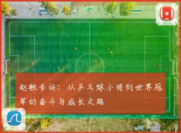 赵敏专访：从乒乓球小将到世界冠军的奋斗与成长之路