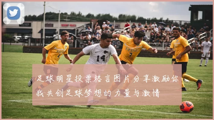 足球明星投票格言图片分享激励你我共创足球梦想的力量与激情