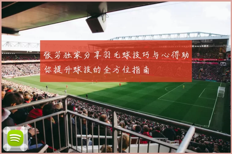 张芳独家分享羽毛球技巧与心得助你提升球技的全方位指南