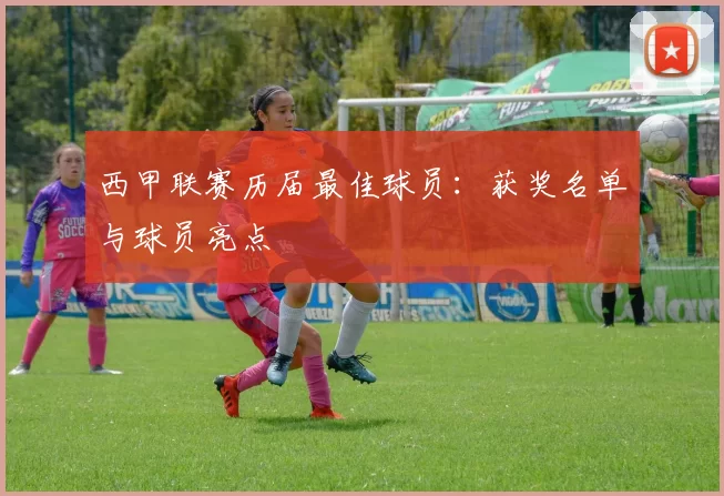 西甲联赛历届最佳球员：获奖名单与球员亮点