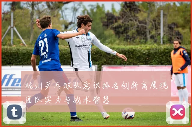 杭州乒乓球队意识排名创新高展现团队实力与战术智慧