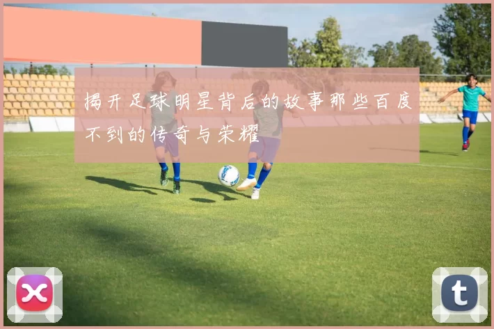 揭开足球明星背后的故事那些百度不到的传奇与荣耀
