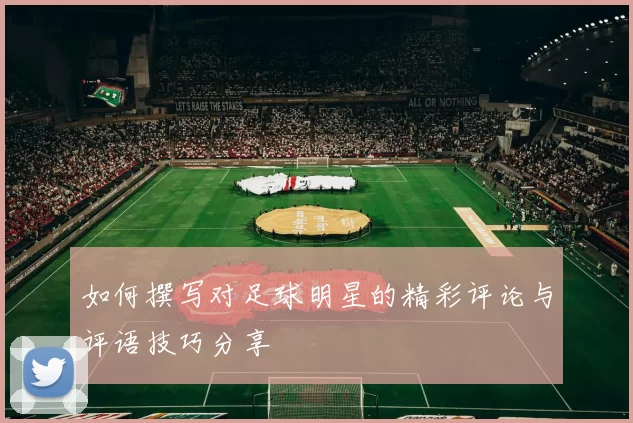 如何撰写对足球明星的精彩评论与评语技巧分享